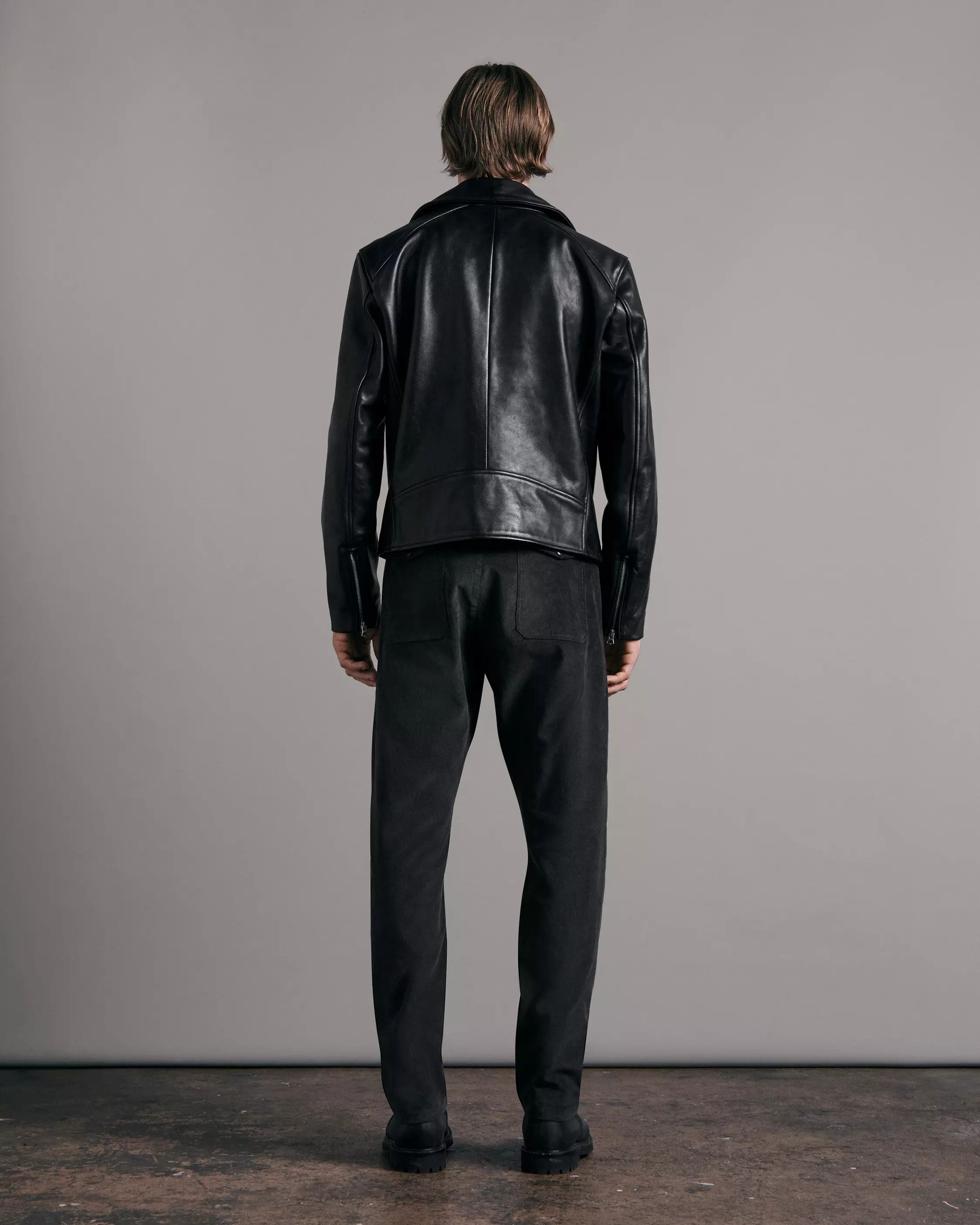 Rag & Bone $1395 Rag & Bone Buzz Leather Moto Jacket Size US XS / EU 42 / 0 - 5 Thumbnail