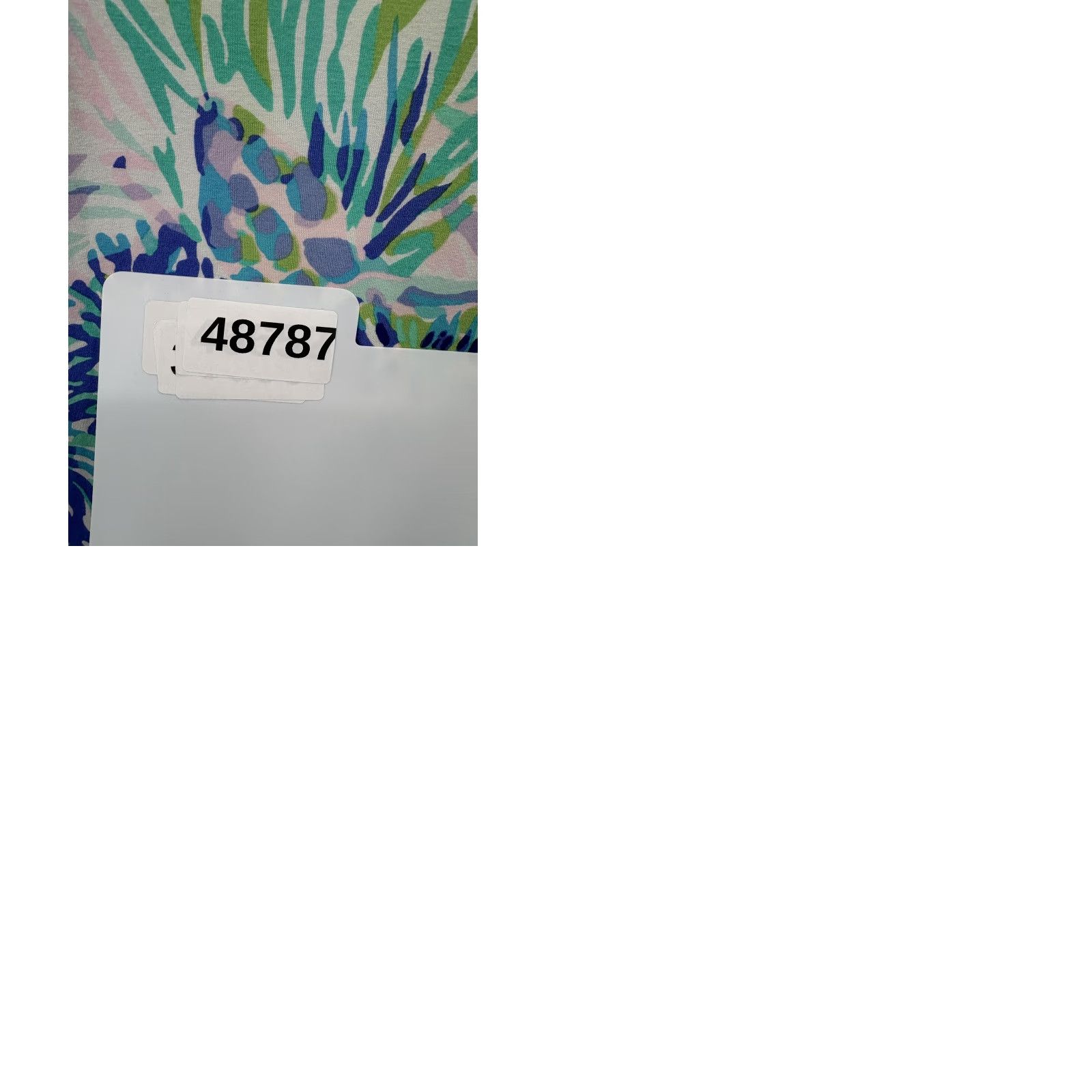 Lilly Pulitzer Lilly Pulitzer Dress Womens XS Blue Green Floral 3/4 Sleeve Shift Preppy Sophie Size XS / US 0-2 / IT 36-38 - 9 Thumbnail