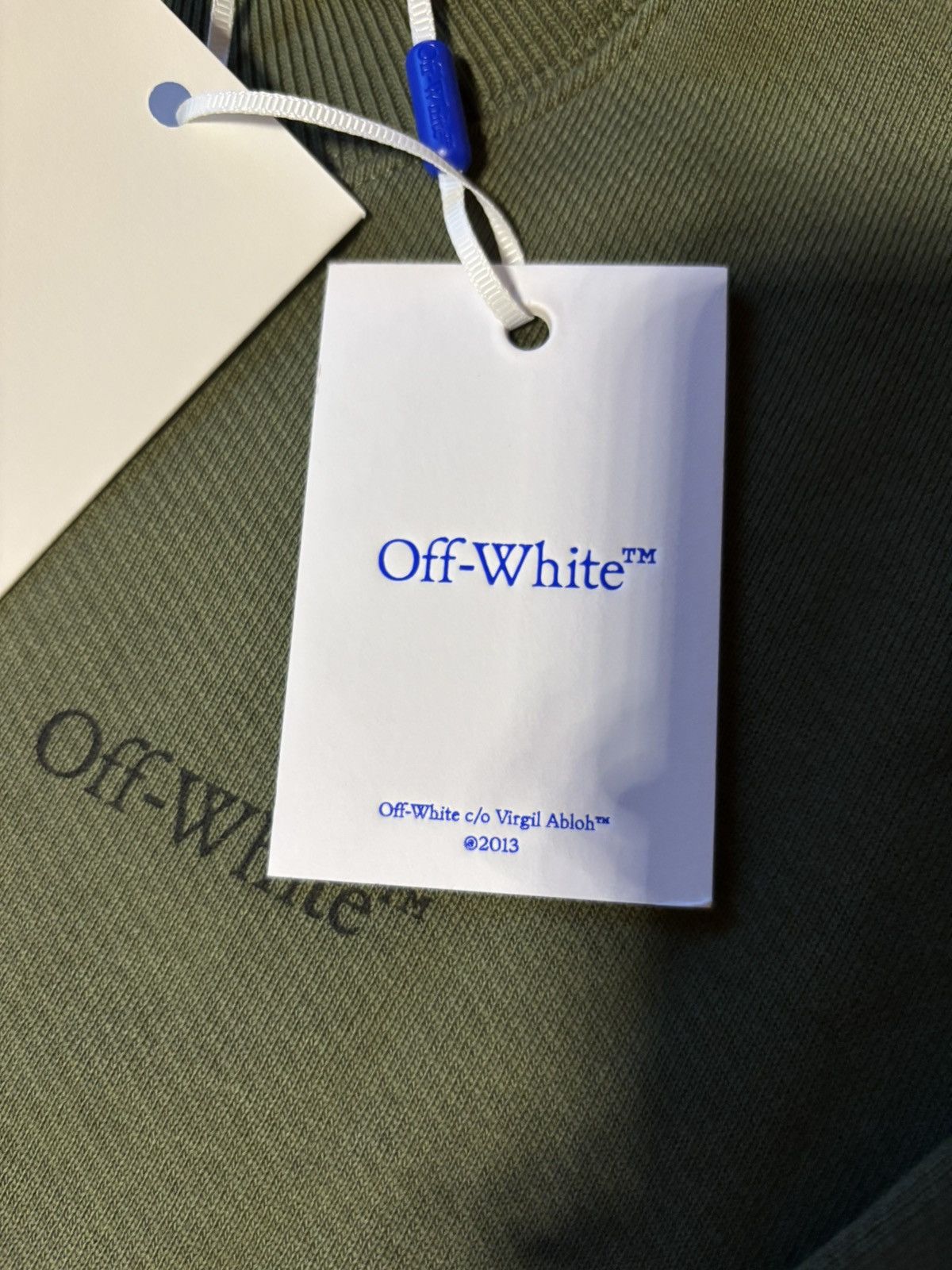 Off-White Off white sweater pixel arrow Size US M / EU 48-50 / 2 - 10 Thumbnail