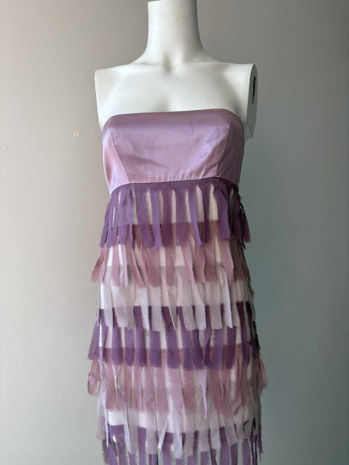 Vintage Silk dress Size M / US 6-8 / IT 42-44 - 10 Thumbnail