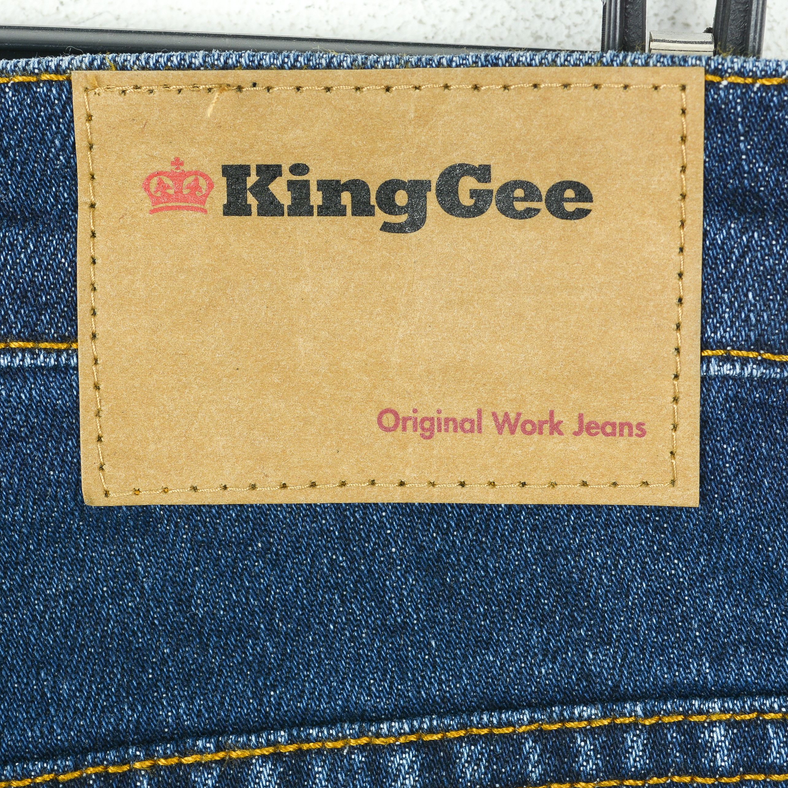Other King Gee Ladies Stretch Jean AU 10 Women UK 10 Pants Trouser Size 28" / US 6 / IT 42 - 6 Thumbnail