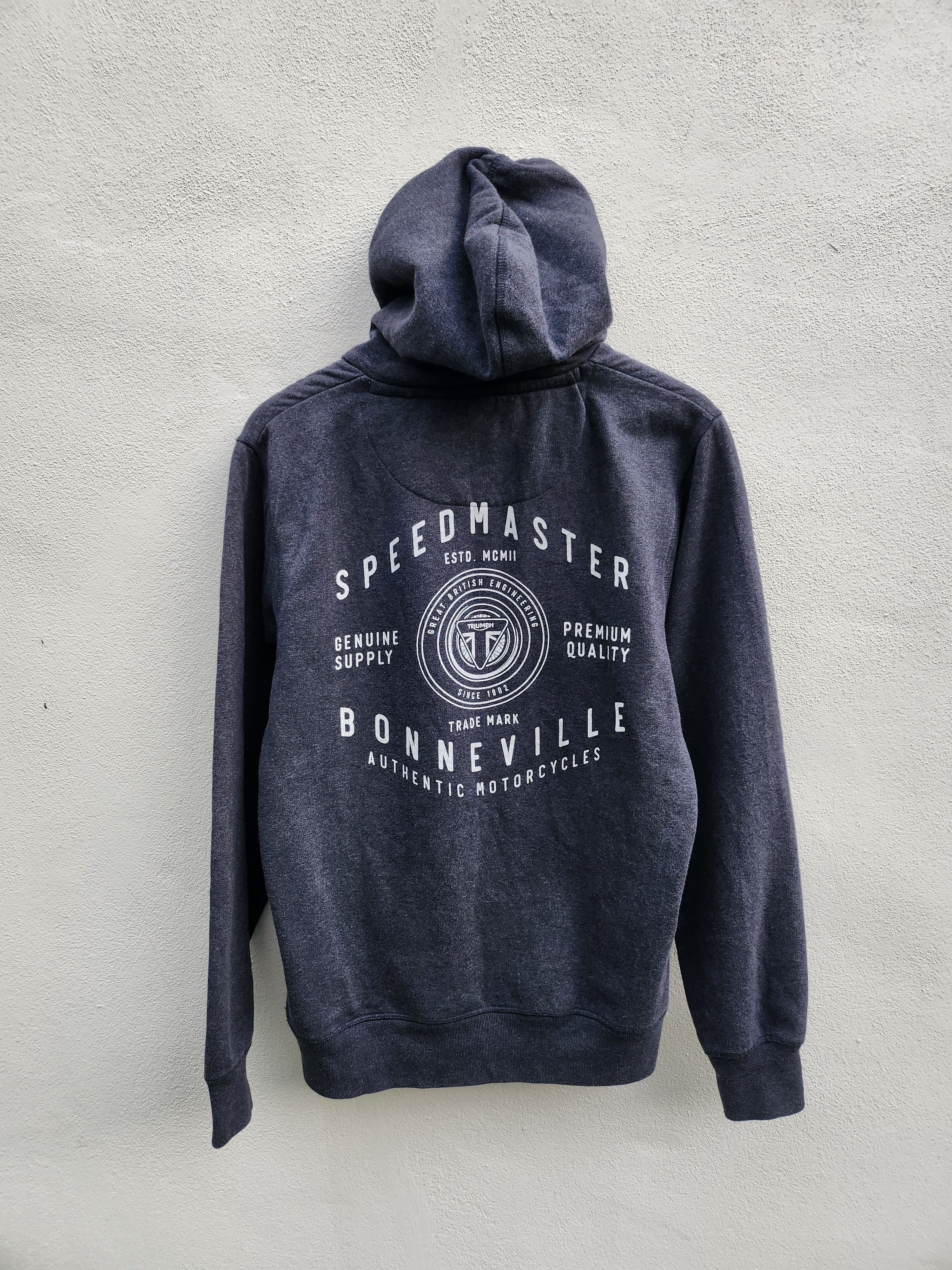 Harley Davidson 💥Fresh Triumph Speedmaster Bonnevellie Sweaters hoodie Size US M / EU 48-50 / 2 - 1 Thumbnail