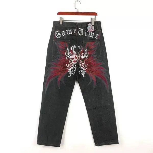 Japanese Brand Baggy Jeans Size US 30 / EU 46 - 1 Thumbnail
