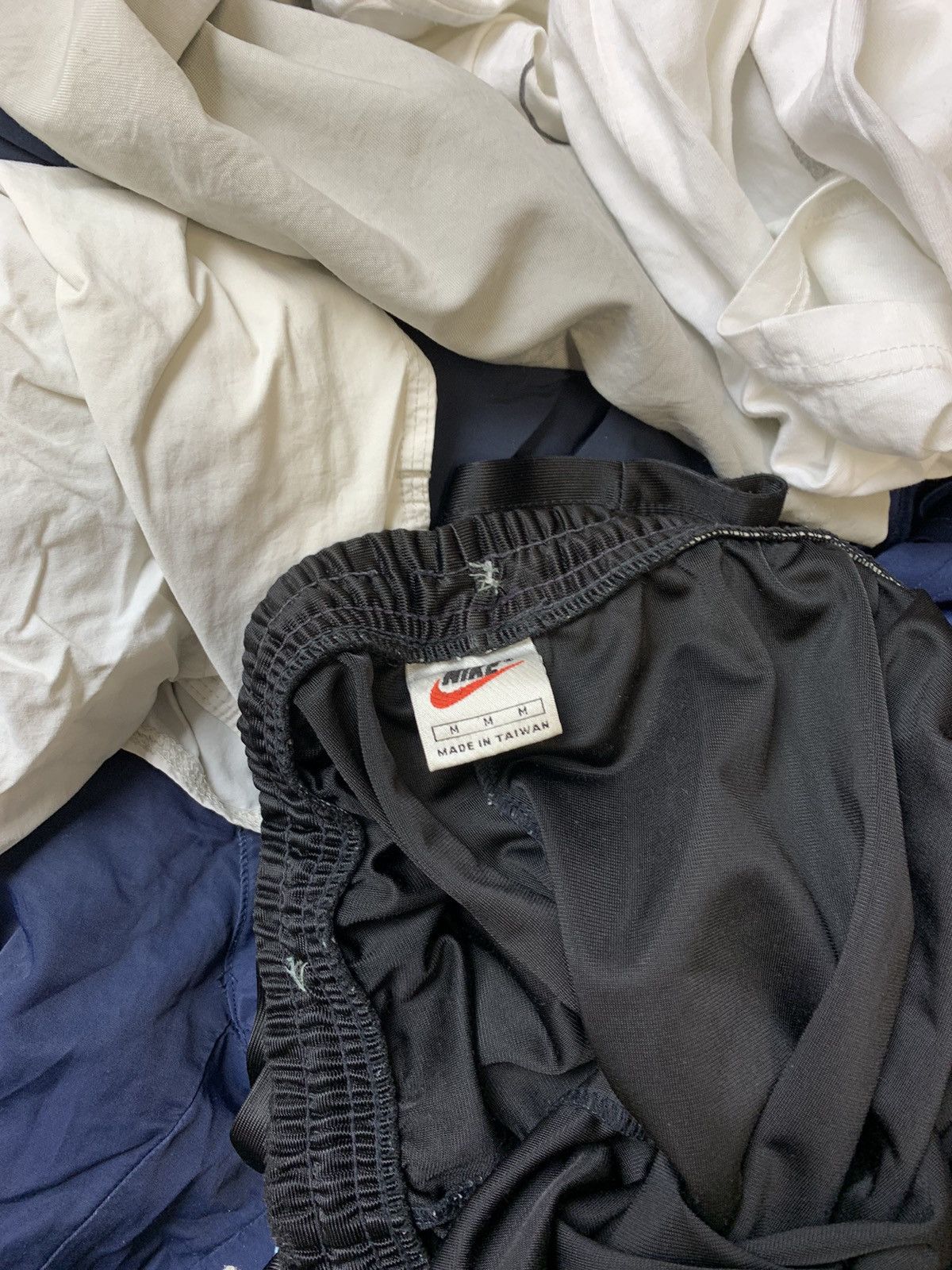 Nike × Vintage Vintage Nike Swoosh Rare Y2K Shorts Y2K M Size US 32 / EU 48 - 3 Thumbnail