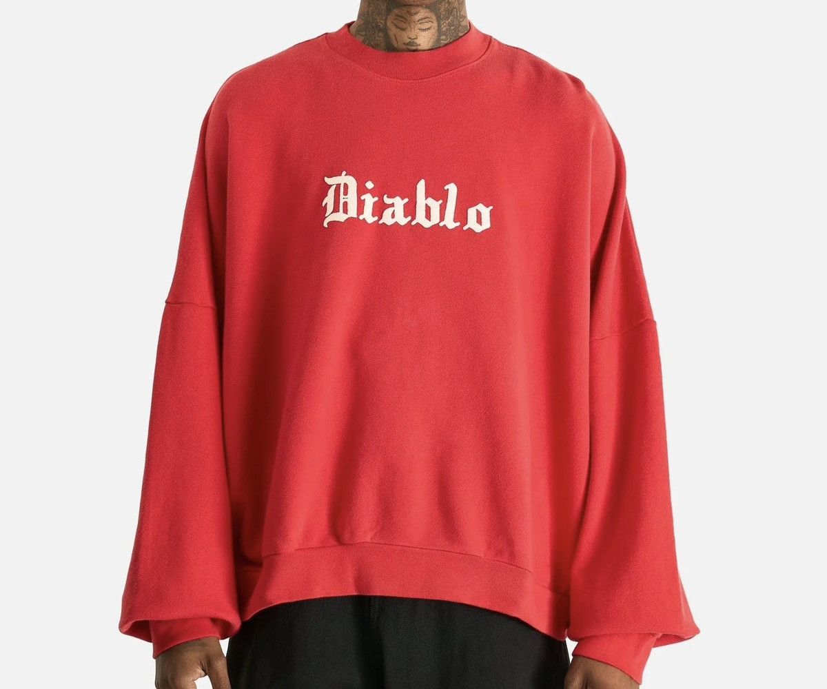 Diablo Hooligan Crewneck