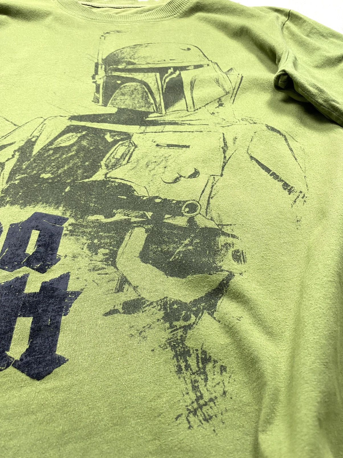 Star Wars Vintage 00’s Star Wars Boba Fett Movie Longsleeve Size US M / EU 48-50 / 2 - 9 Thumbnail
