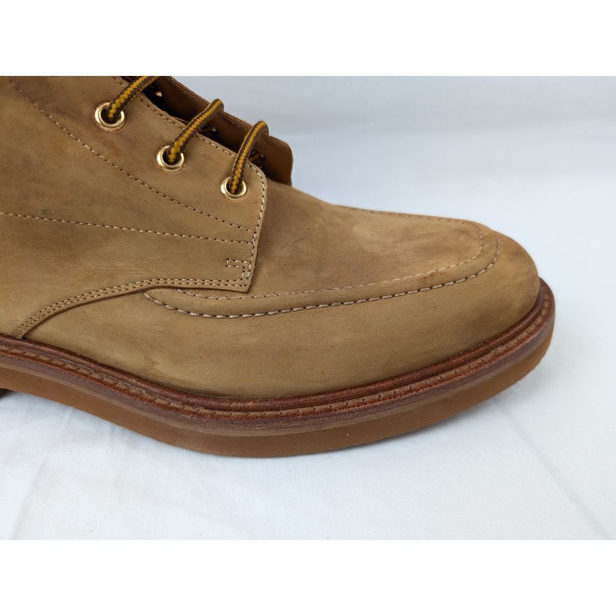 Maison Margiela o1rshd1 Ankle Boots in Brown Size US 12 / EU 45 - 3 Thumbnail