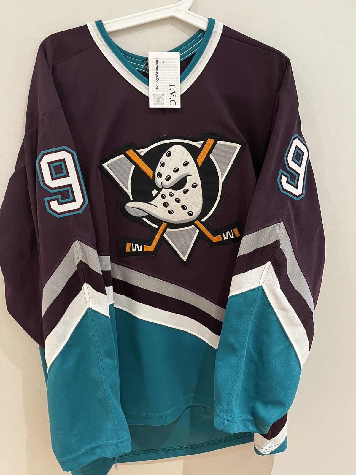 Vintage Paul KARIYA ducks jersey