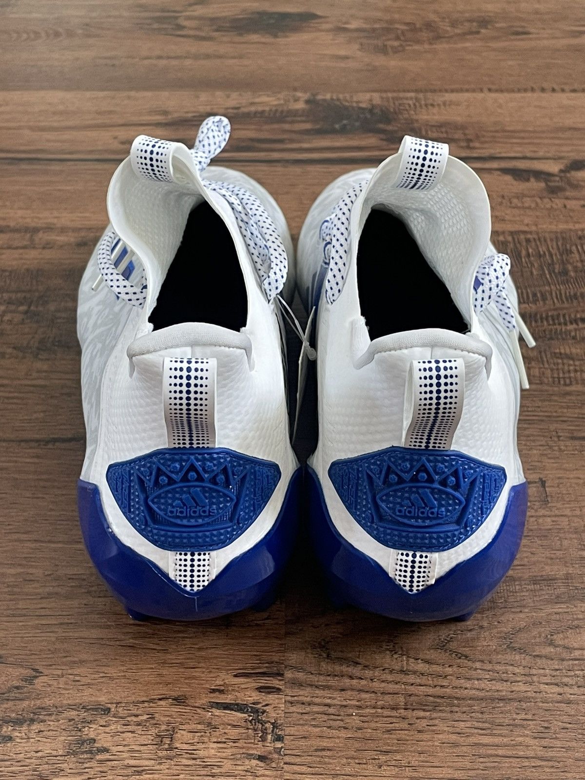 Adidas Adidas Adizero New Reign ‘Floral Blue’ (size mens 12) Size US 12 / EU 45 - 6 Thumbnail