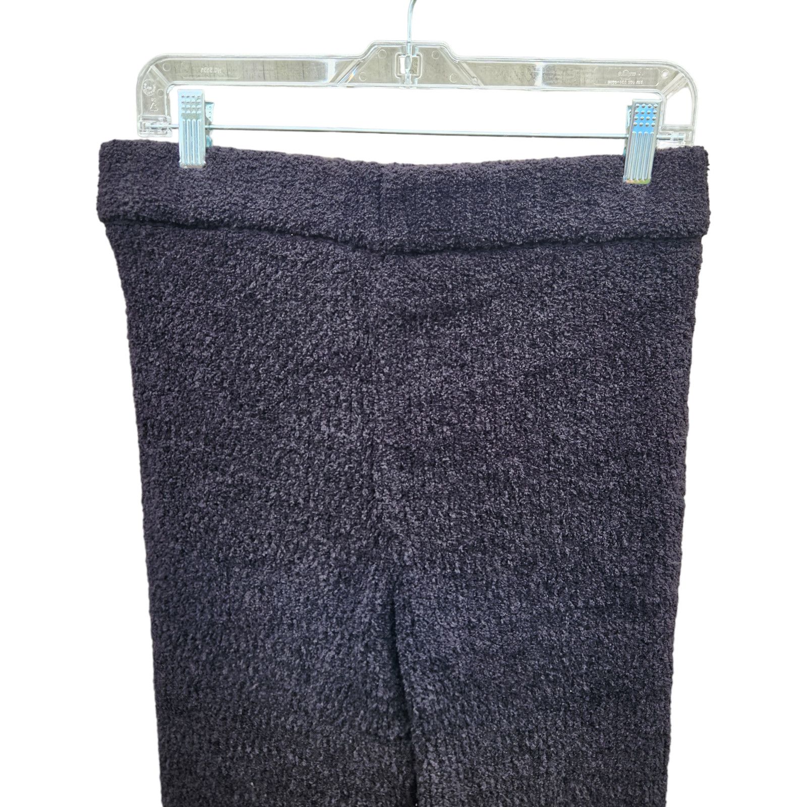 Other Modern Soul Women Petite Small Pant Black Elastic SherpaNWOT Size 26" / US 2 / IT 38 - 5 Thumbnail