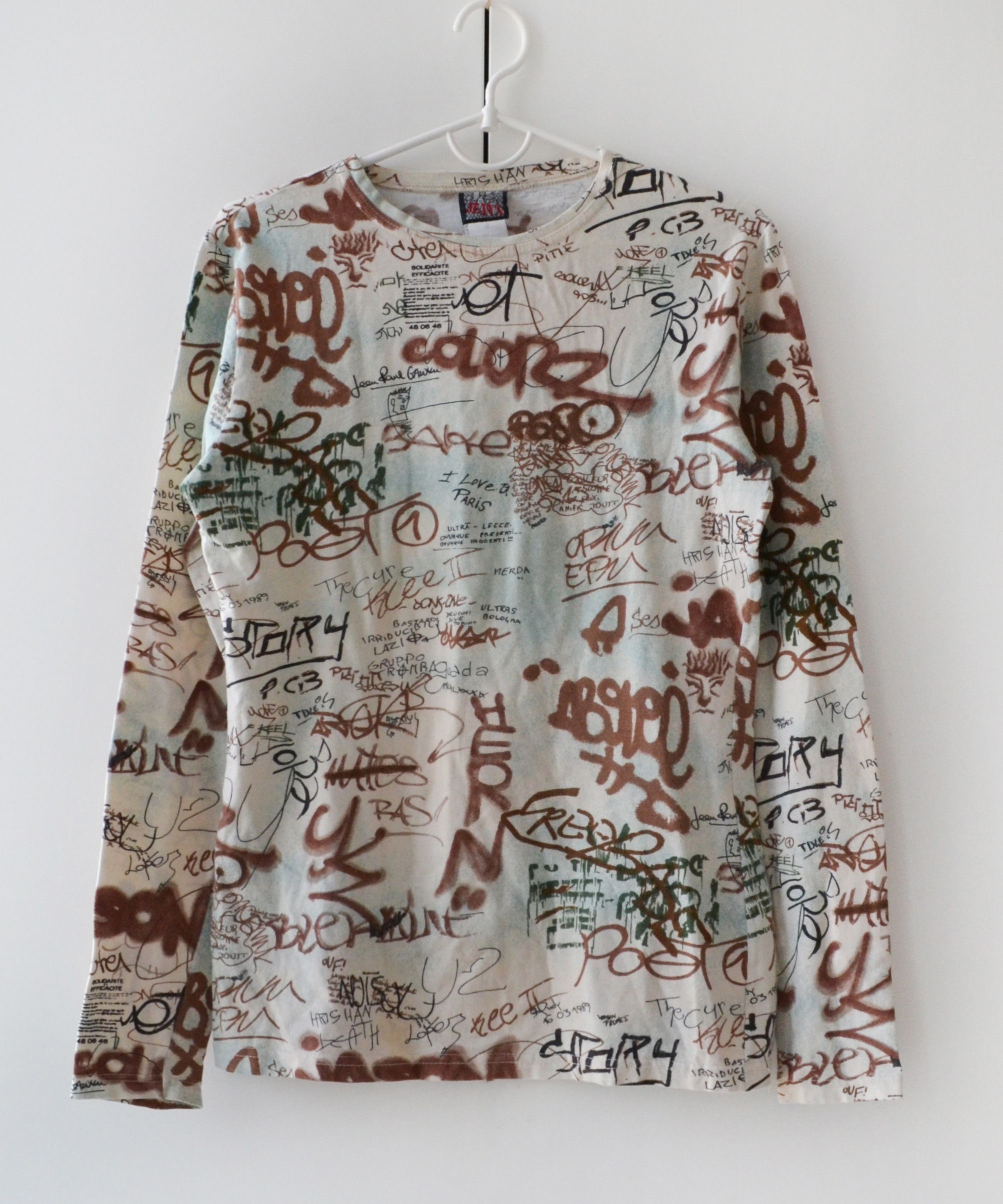 Jean Paul Gaultier Jean Paul Gaultier Sweater Long Sleeve '94