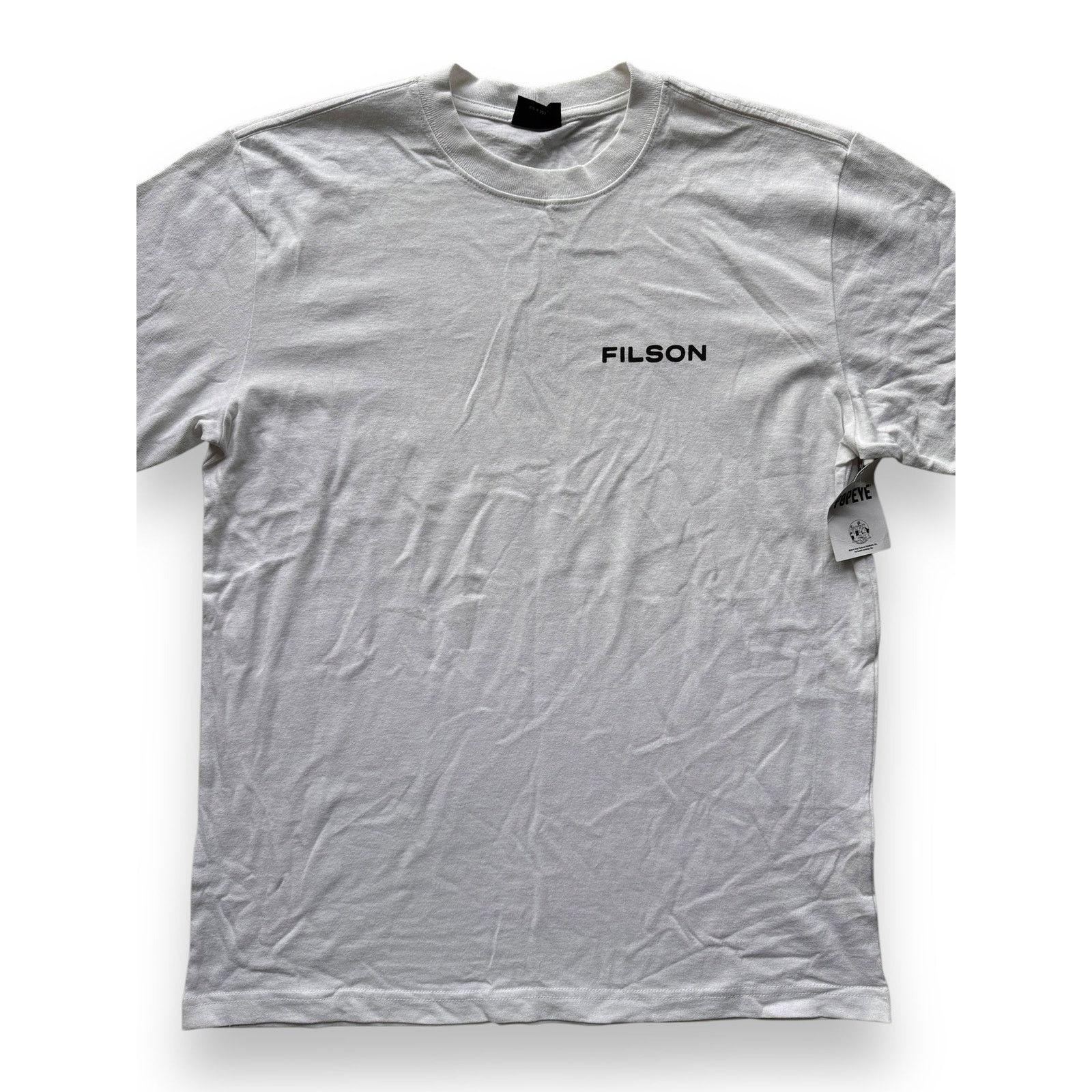 Filson NWT White Filson Popeye Tee SZ M Size US M / EU 48-50 / 2 - 3 Thumbnail