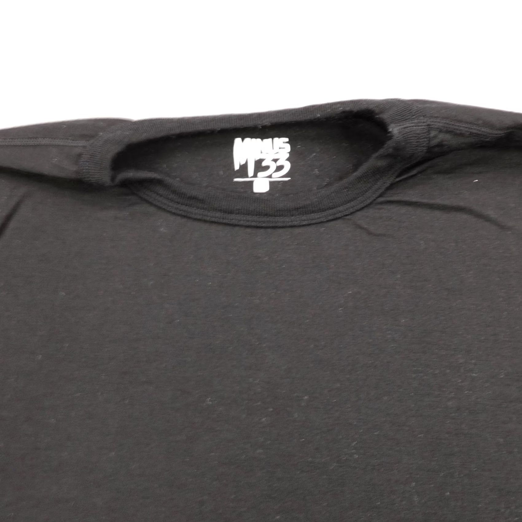 Layer 8 Minus 33 Shirt Mens Large Black Superfine Merino Wool Base Layer Performance Size US L / EU 52-54 / 3 - 2 Thumbnail