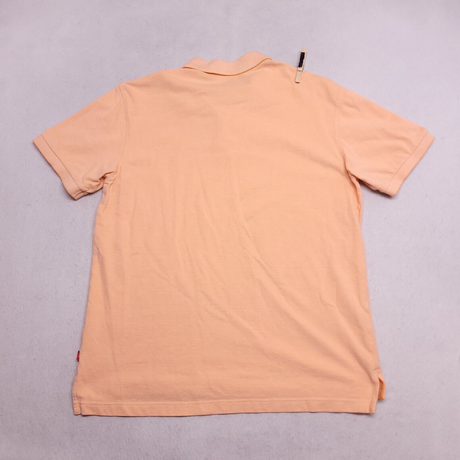 Izod IZOD Pullover Polo Shirt Adult Mens Size Large L Orange Size US L / EU 52-54 / 3 - 10 Thumbnail