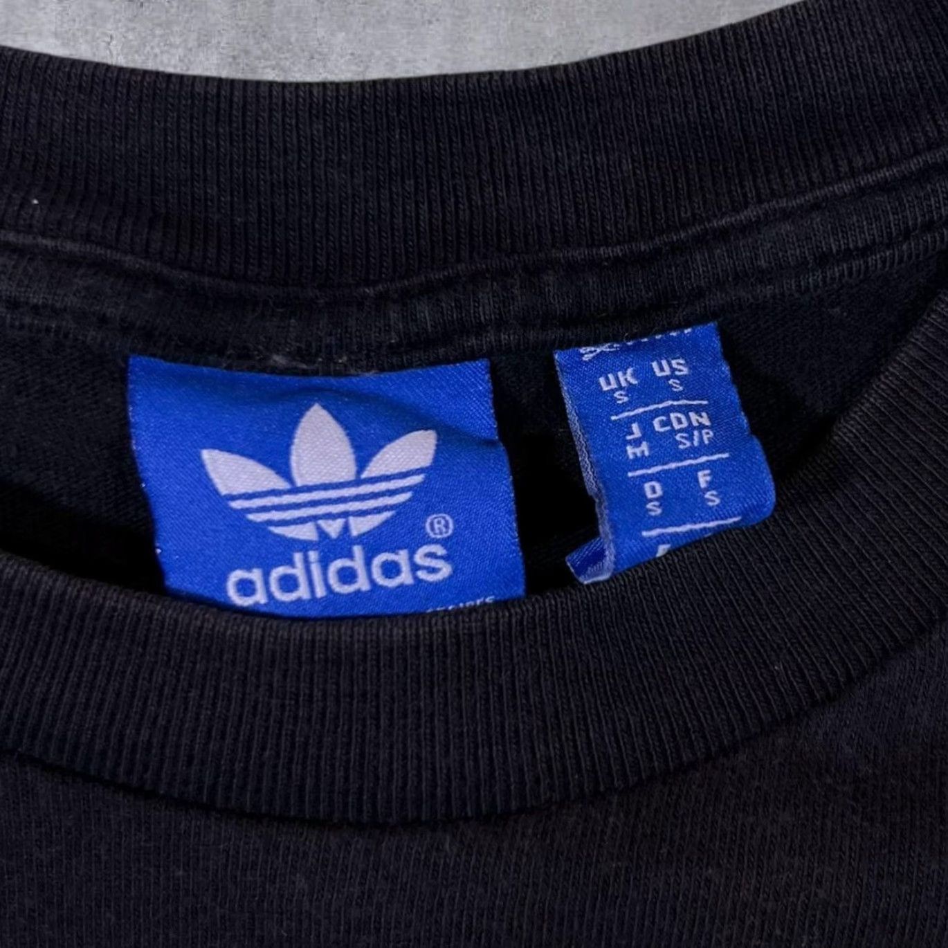 Adidas Adidas Soccer Football Logo Spellout Graphic Black T-Shirt Small Mens Short Sleeve Round Neck Cotton Shirt Regular Fit Size US S / EU 44-46 / 1 - 4 Thumbnail