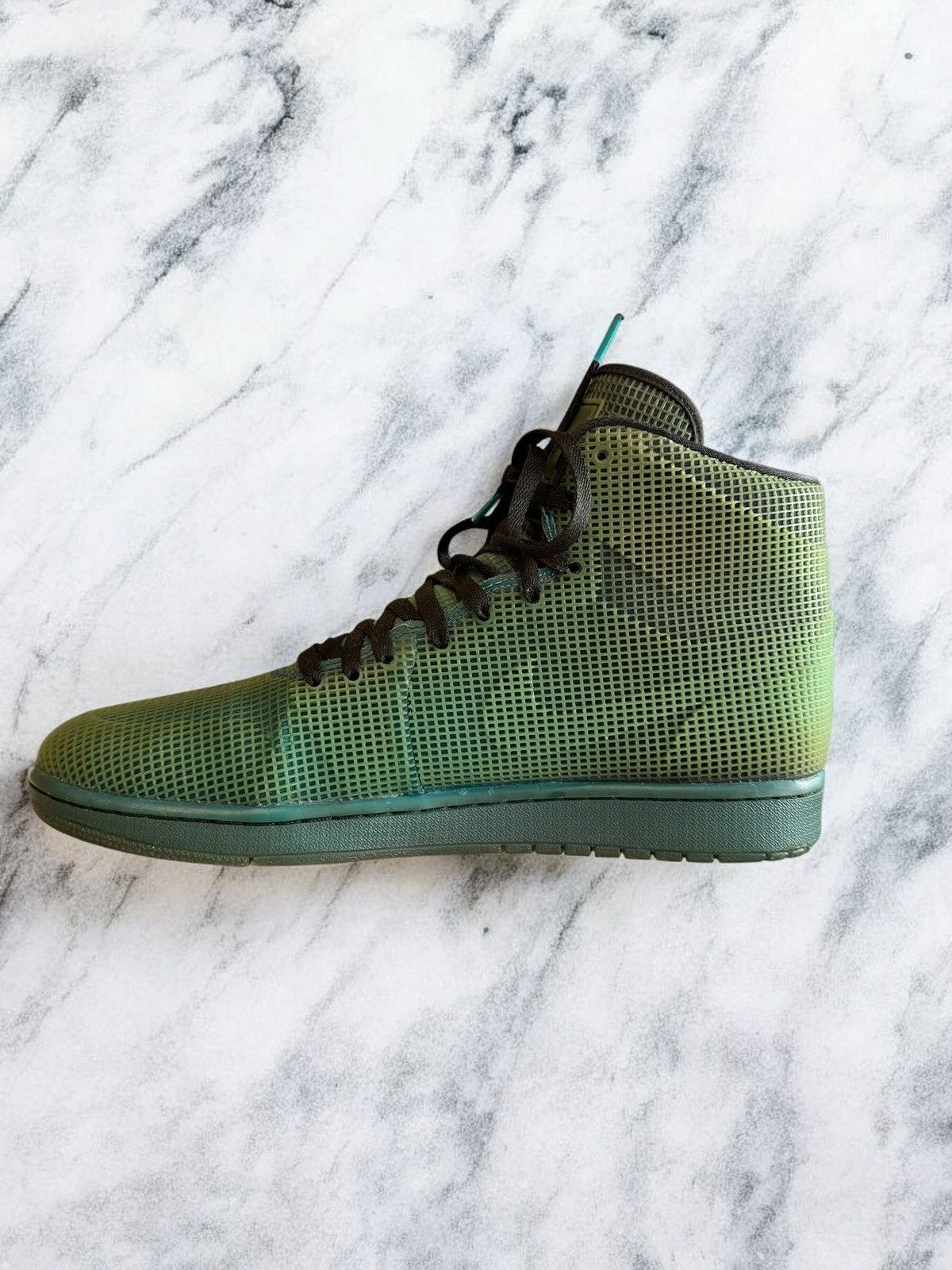 Jordan Brand × Nike Jordan 1 high 4lab1 tropical teal Size US 13 / EU 46 - 5 Thumbnail