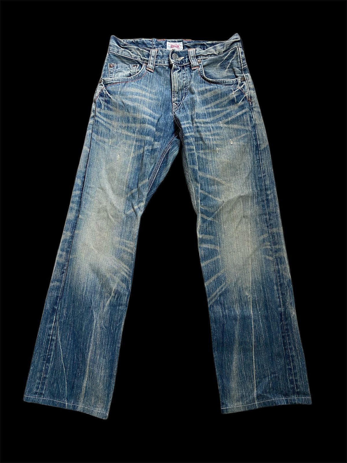 Edwin × Hysteric Glamour × Vintage Vintage Edwin XVS Size US 30 / EU 46 - 1 Thumbnail