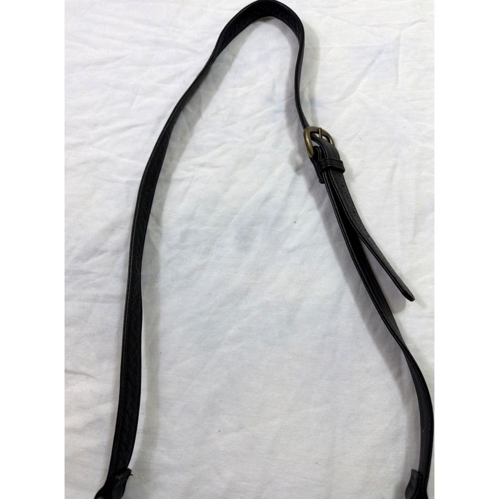 Fossil VINTAGE Fossil Pebbled Black Leather Crossbody Purse 9x8.5c3 Size ONE SIZE - 7 Thumbnail