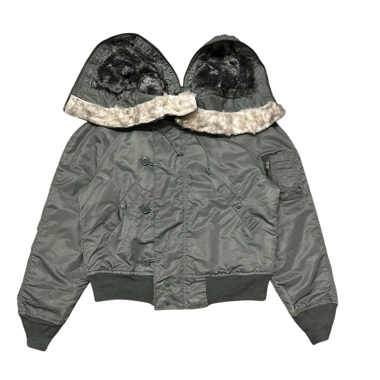 Vintage Vintage N2B Military Heavy Flying Jacket Size US M / EU 48-50 / 2 - 8 Thumbnail
