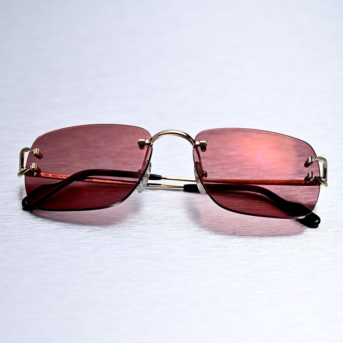 Cartier CARTIER CT0330S 012 0365/1500 SUNGLASSES Size ONE SIZE - 7 Thumbnail