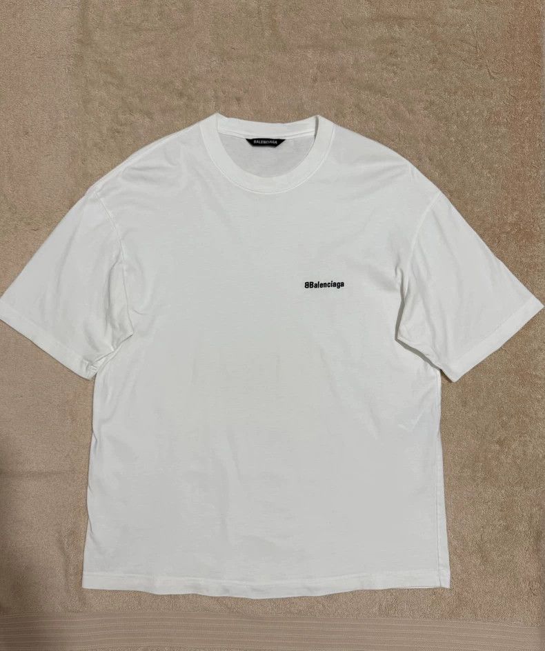 Balenciaga Balenciaga Small Logo Short Sleeve T-Shirt Size US XS / EU 42 / 0 - 1 Thumbnail