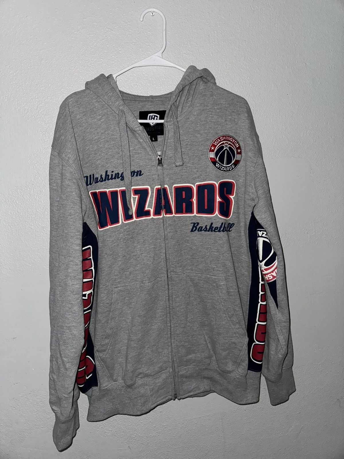 Other Washington wizards zip up Size US L / EU 52-54 / 3 - 1 Thumbnail