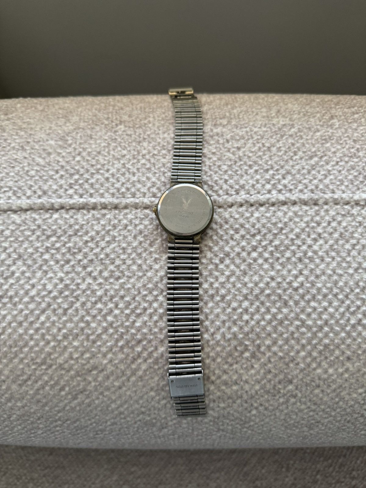 Playboy RARE Vintage 80s Playboy Watch Japanese Style Stainless Hype Size ONE SIZE - 3 Thumbnail