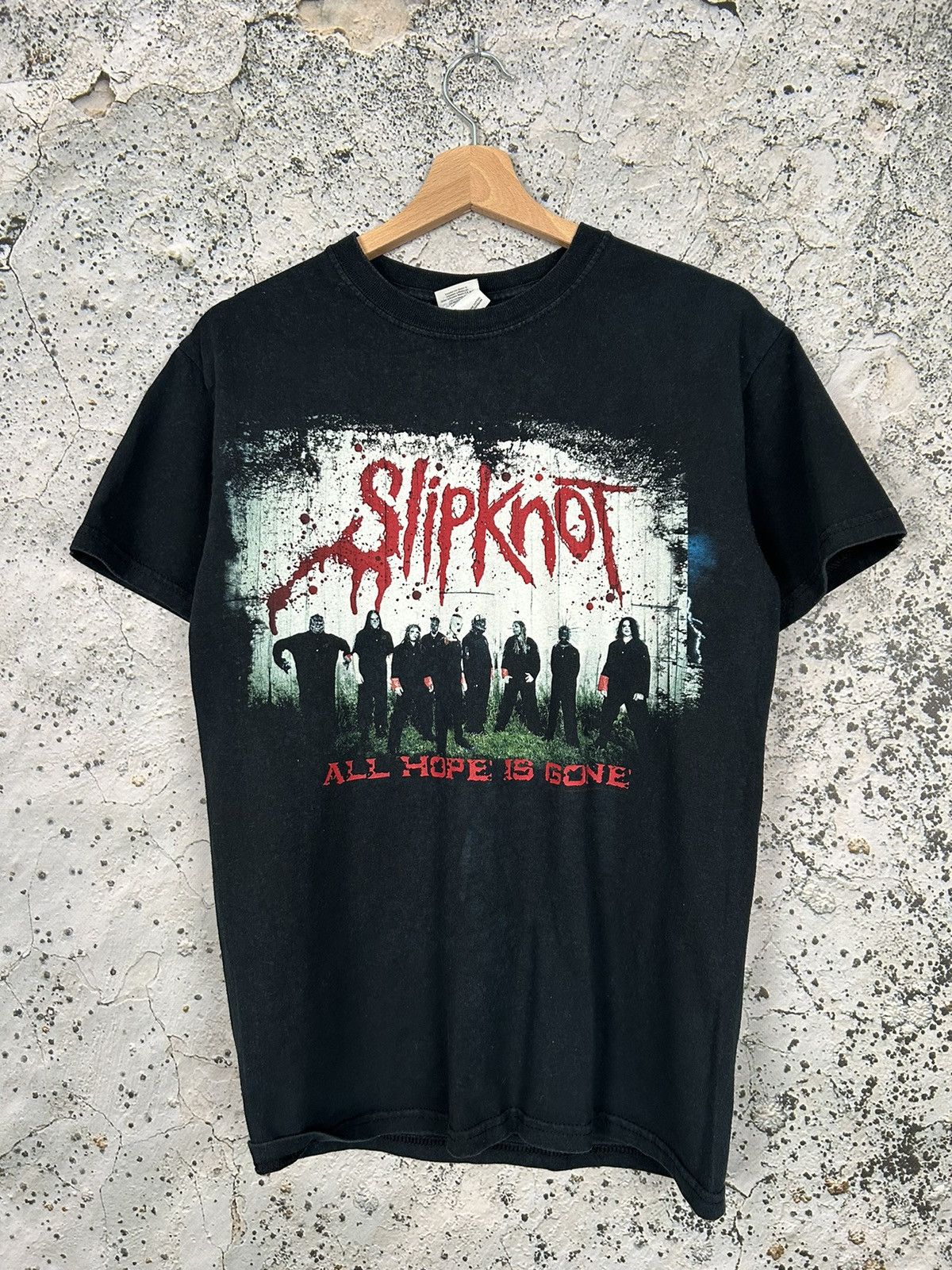 Band Tees Vintage Slipknot All Hope is Gone Rock Band Tee Hardcore Size US S / EU 44-46 / 1 - 1 Thumbnail