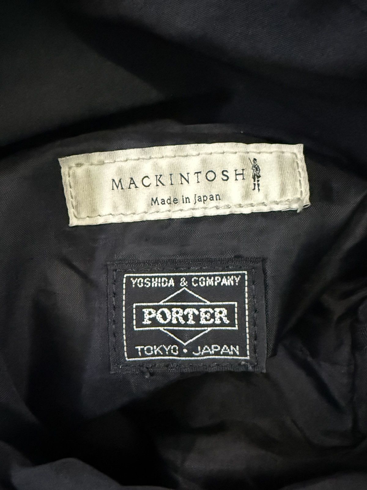 Porter RARE PORTER X MACKINTOSH MINI BUCKET BAG Size ONE SIZE - 19 Thumbnail