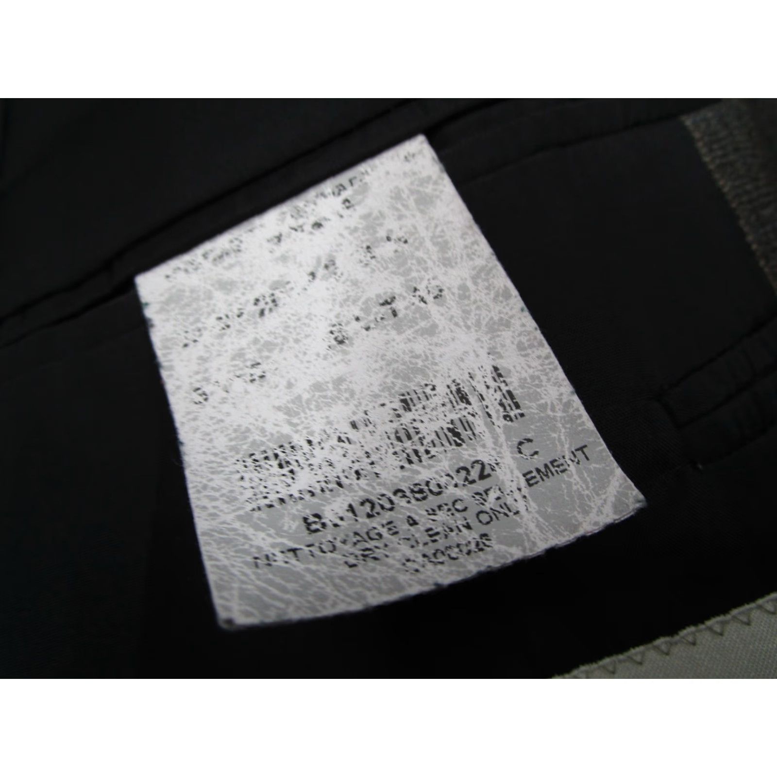 Loro Piana John W. Nordstrom Loro Piana Jacket Mens 46 R Gray Wool 2 Button Blazer Work Travel Suit Jacket Size 46R - 5 Thumbnail