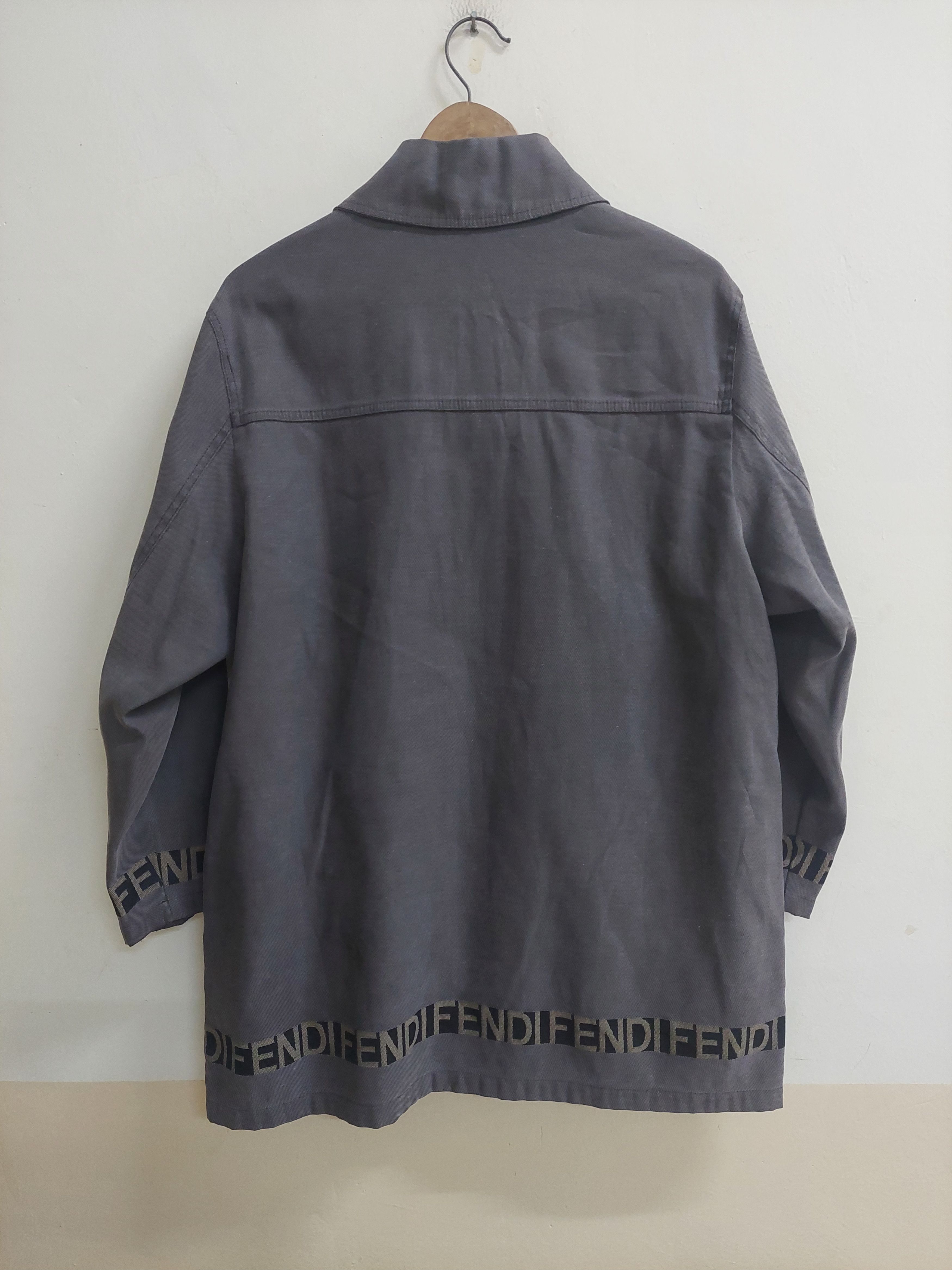 Fendi Vintage Fendi Roma Mid Lenght Jacket Size US M / EU 48-50 / 2 - 6 Thumbnail
