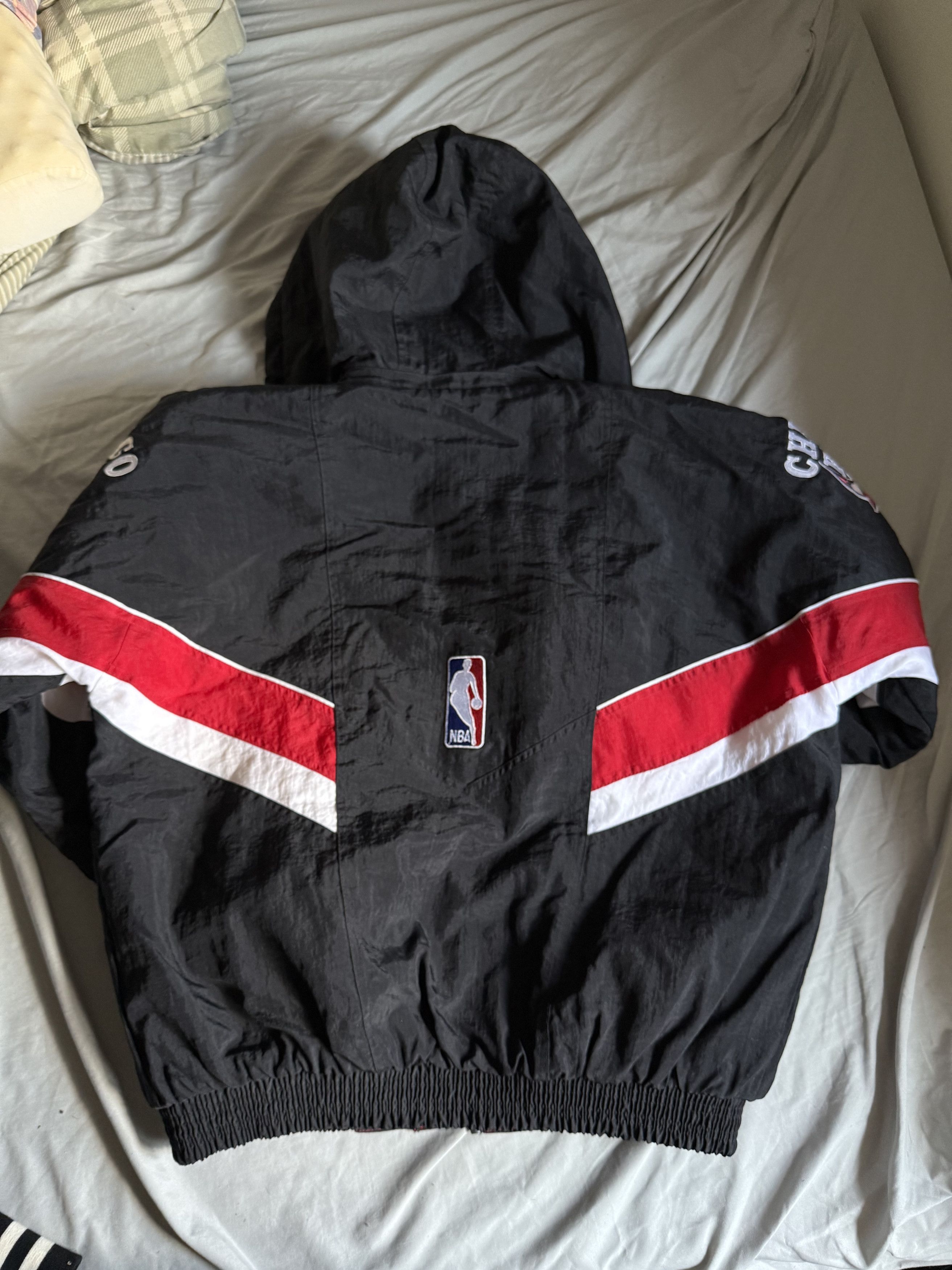 Starter Chicago Bulls Starter Jacket Large Size US L / EU 52-54 / 3 - 10 Thumbnail