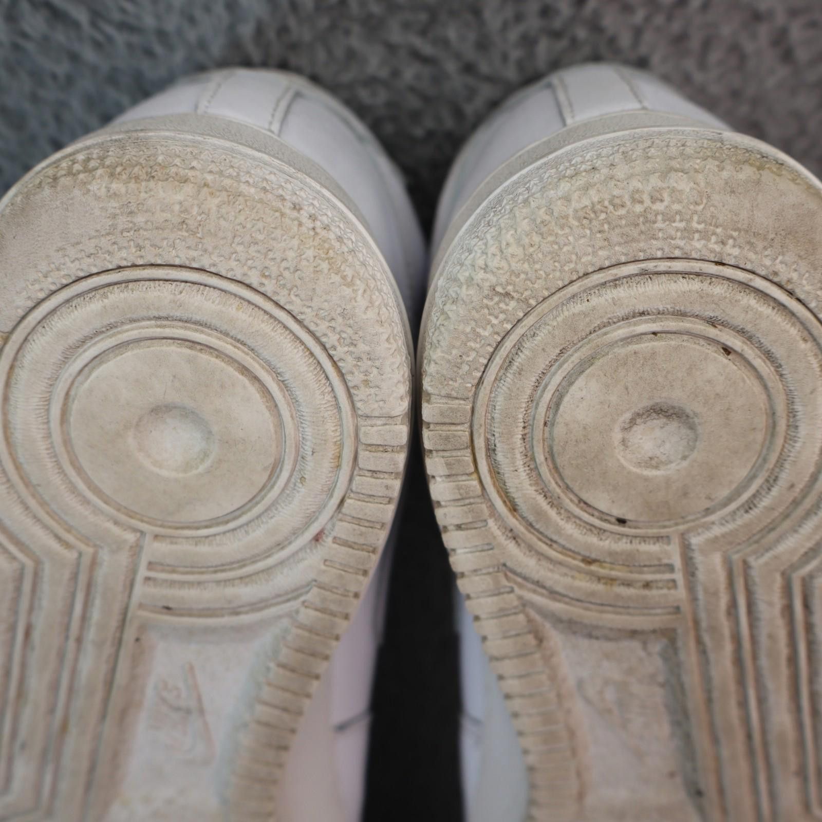 Nike Nike Air Force 1 Men's Size 13 Athletic Hi Top Shoe White Size US 13 / EU 46 - 9 Thumbnail