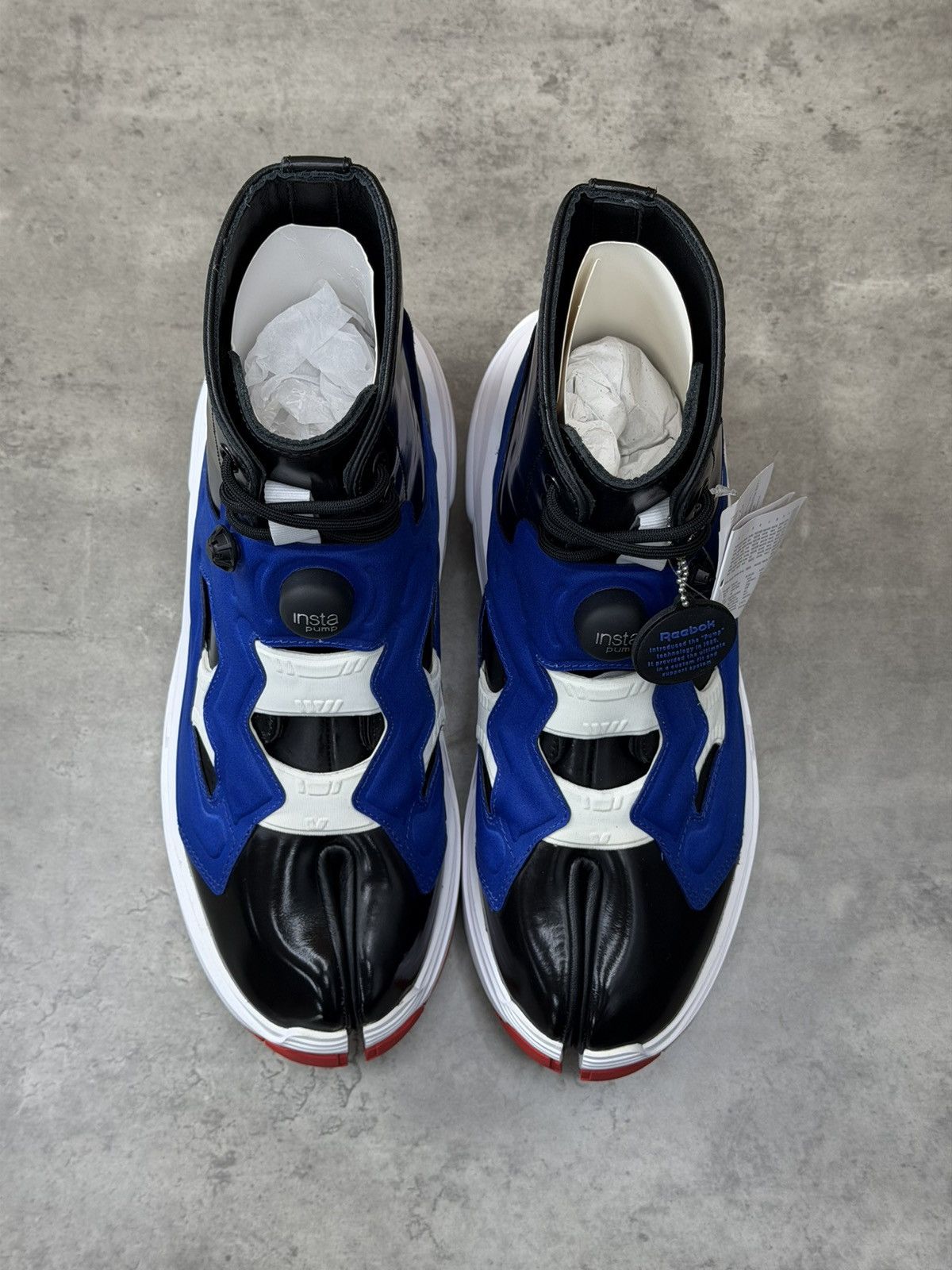 Maison Margiela × Reebok Maison Margiela x Reebok Tabi Instapump Fury Size US 10 Size US 10 / EU 43 - 7 Thumbnail