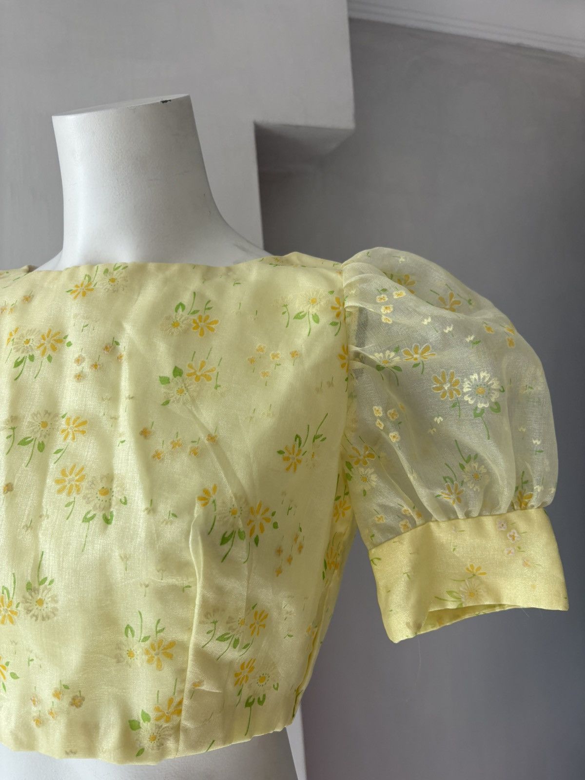 Vintage Antique blouse Size M / US 6-8 / IT 42-44 - 10 Thumbnail