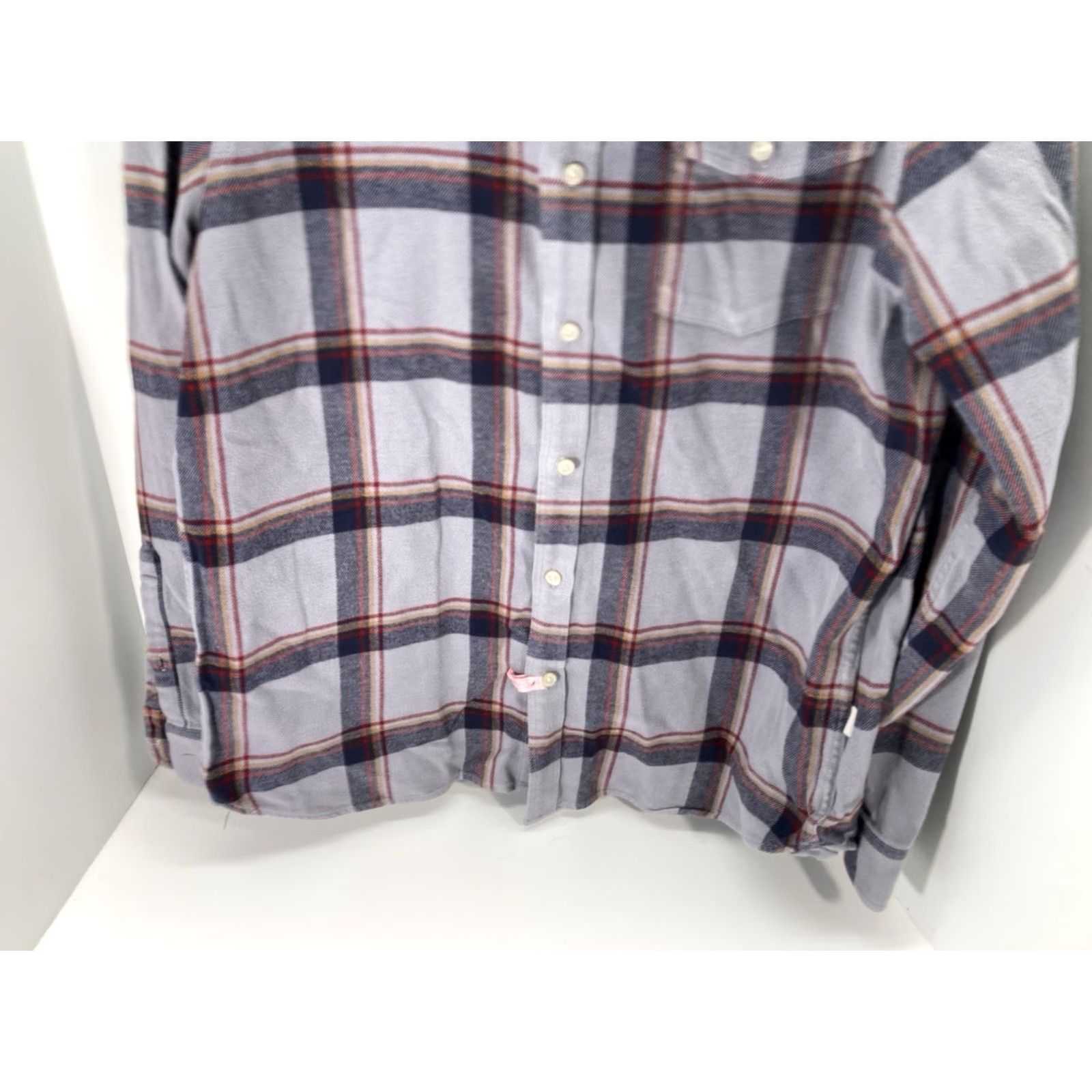 The North Face The North Face Flannel Shirt Men L Gray Plaid Button Long Sleeve Heavy Size US L / EU 52-54 / 3 - 3 Thumbnail
