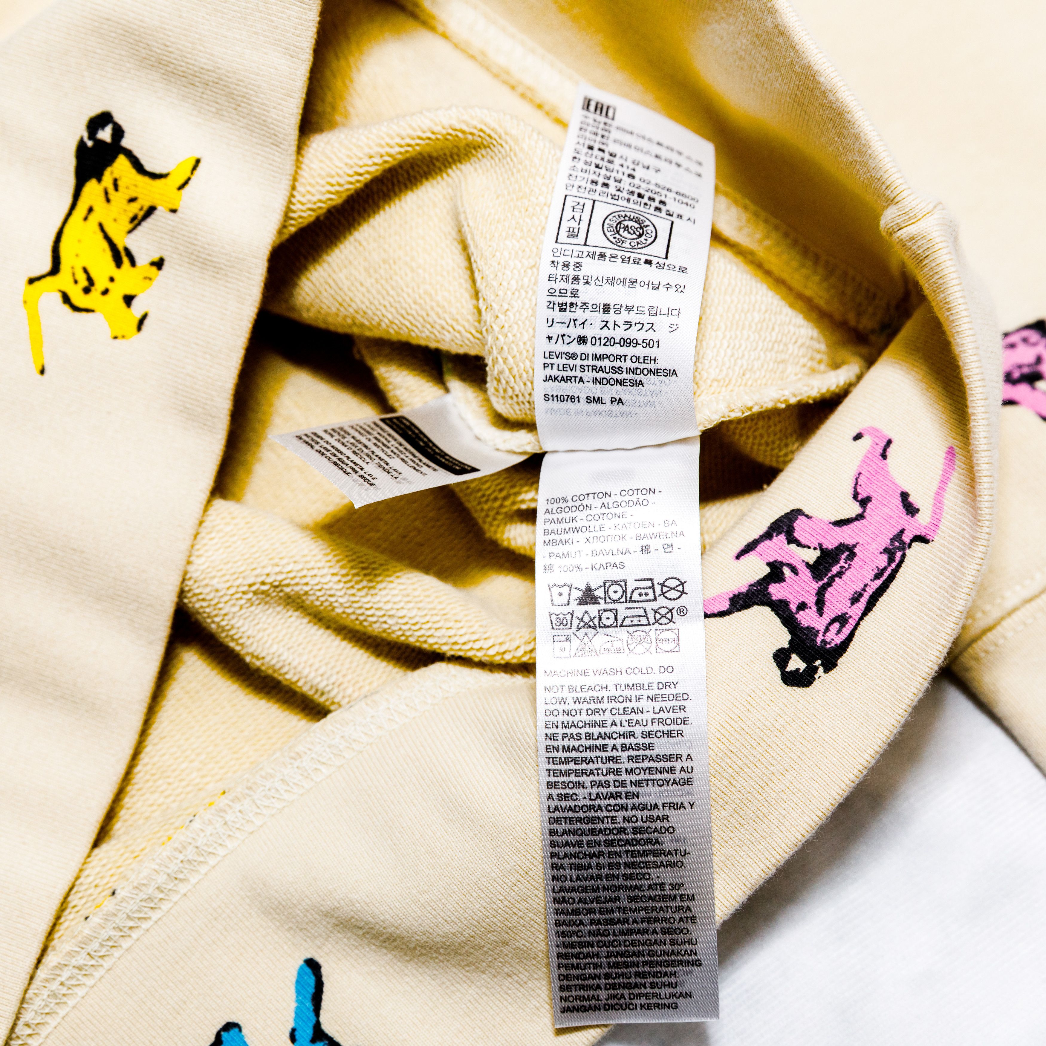 Levi's Levi’s x Creative Growth Skate SweatShirt Monkeys Small Size US S / EU 44-46 / 1 - 7 Thumbnail