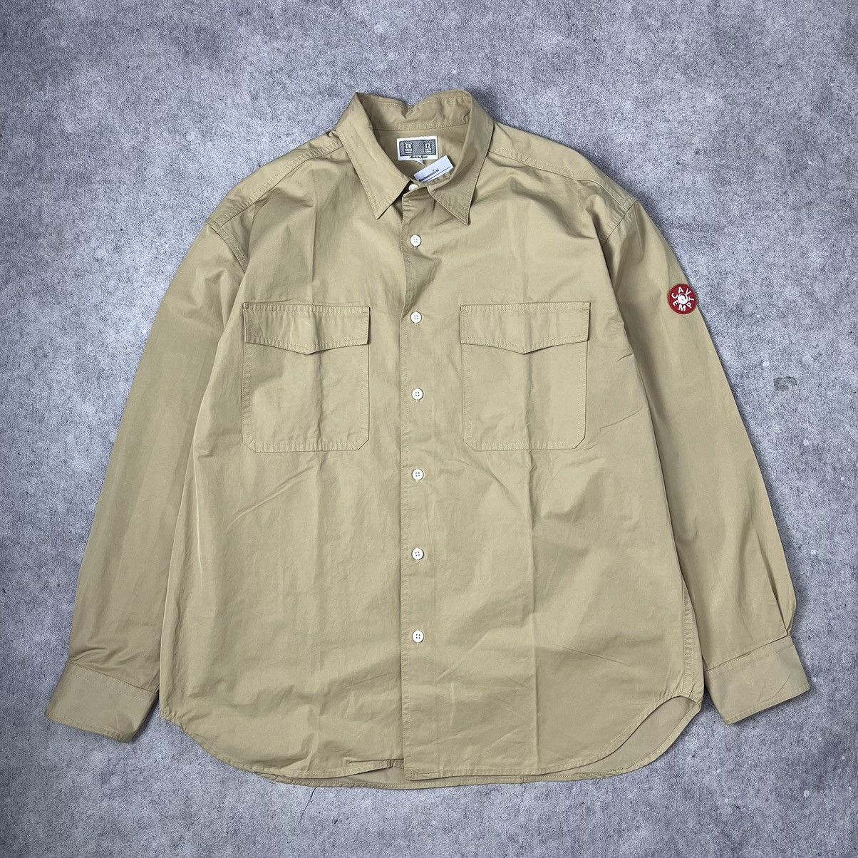 Cav empt japan double pocket shirt