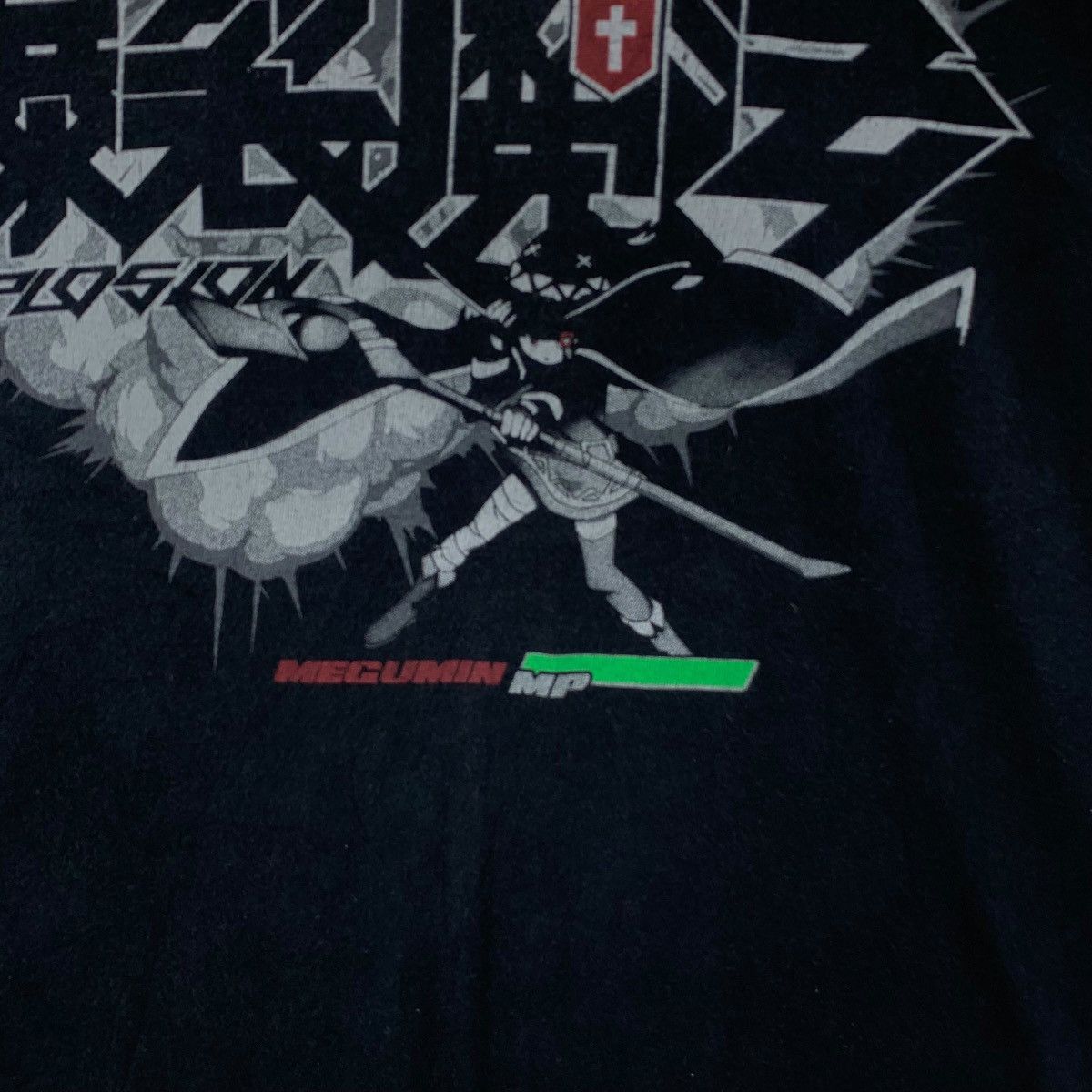 Vintage ANIME MEGUMIN KONOSUBA Natsume Akatsuki Tee Shirt Top Light Size US M / EU 48-50 / 2 - 4 Thumbnail