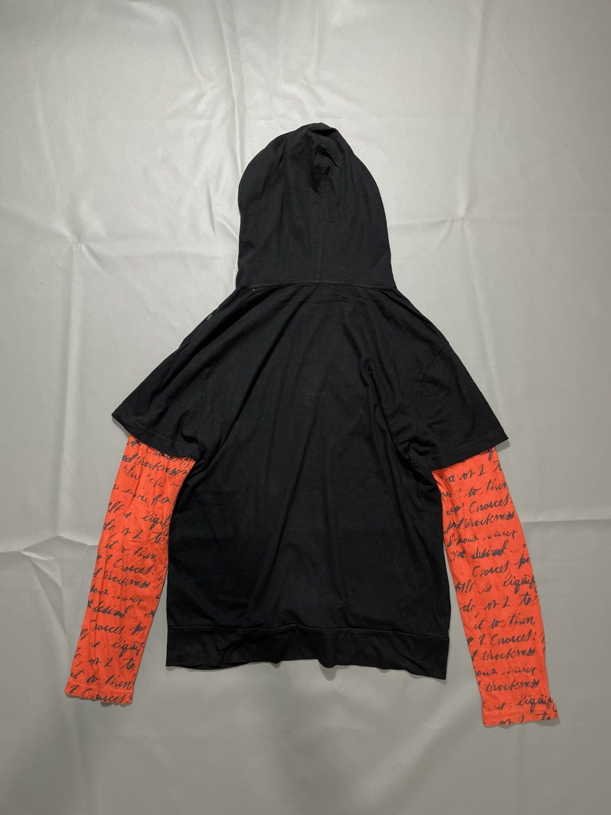 Hysteric Glamour Ugiz poem Double Layer half button hoodie Size US L / EU 52-54 / 3 - 5 Thumbnail