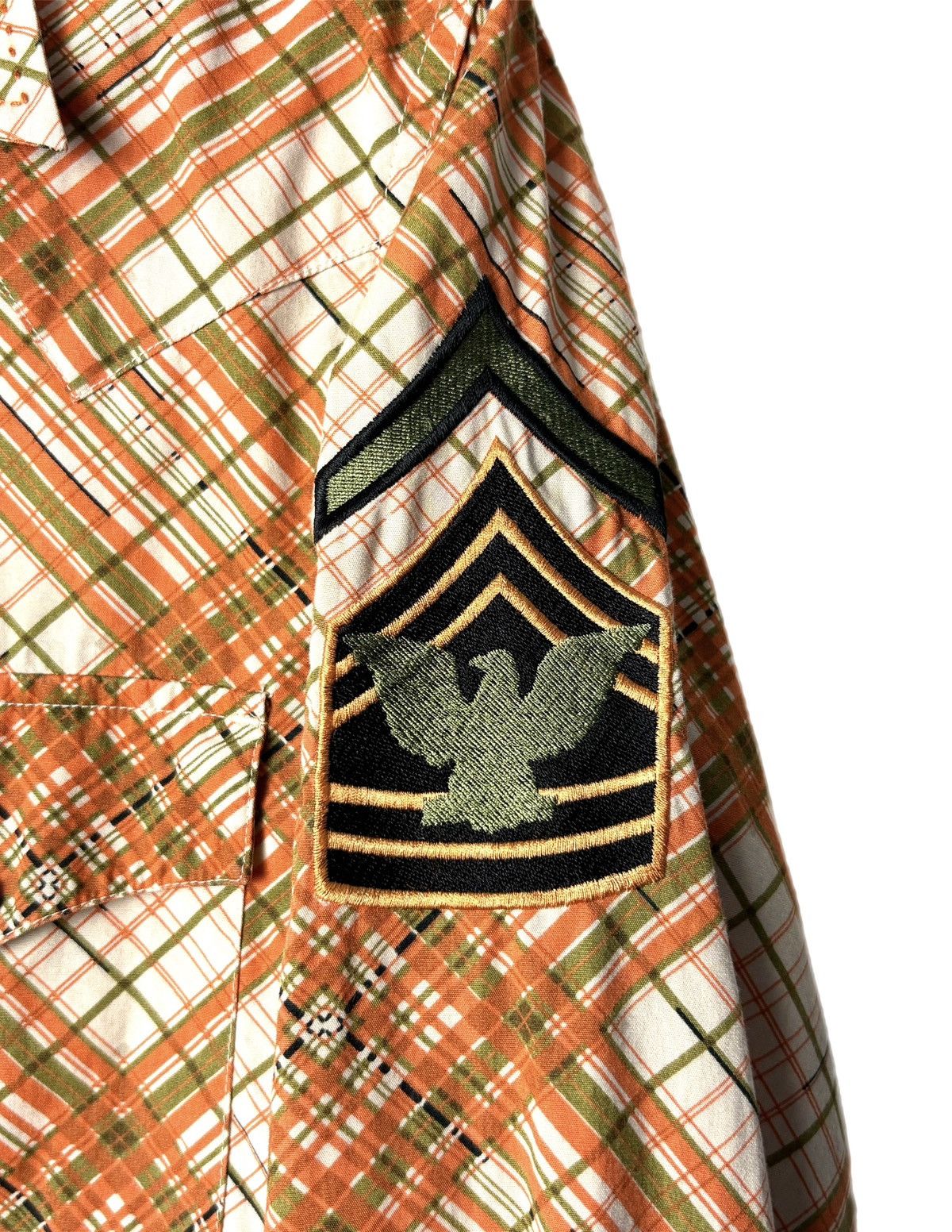 Calvin Klein Calvin Klein Bird of Prey Embroidered Button Up Shirt Size US M / EU 48-50 / 2 - 4 Thumbnail