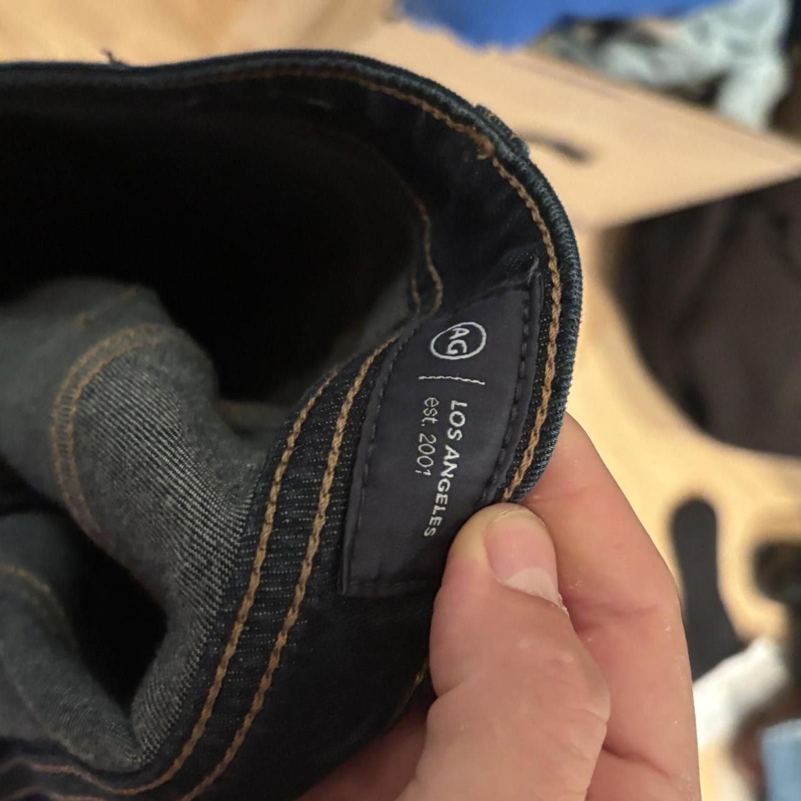 AG Adriano Goldschmied AG Adriano Goldschmied Jeans – Brand New Size US 33 - 5 Thumbnail