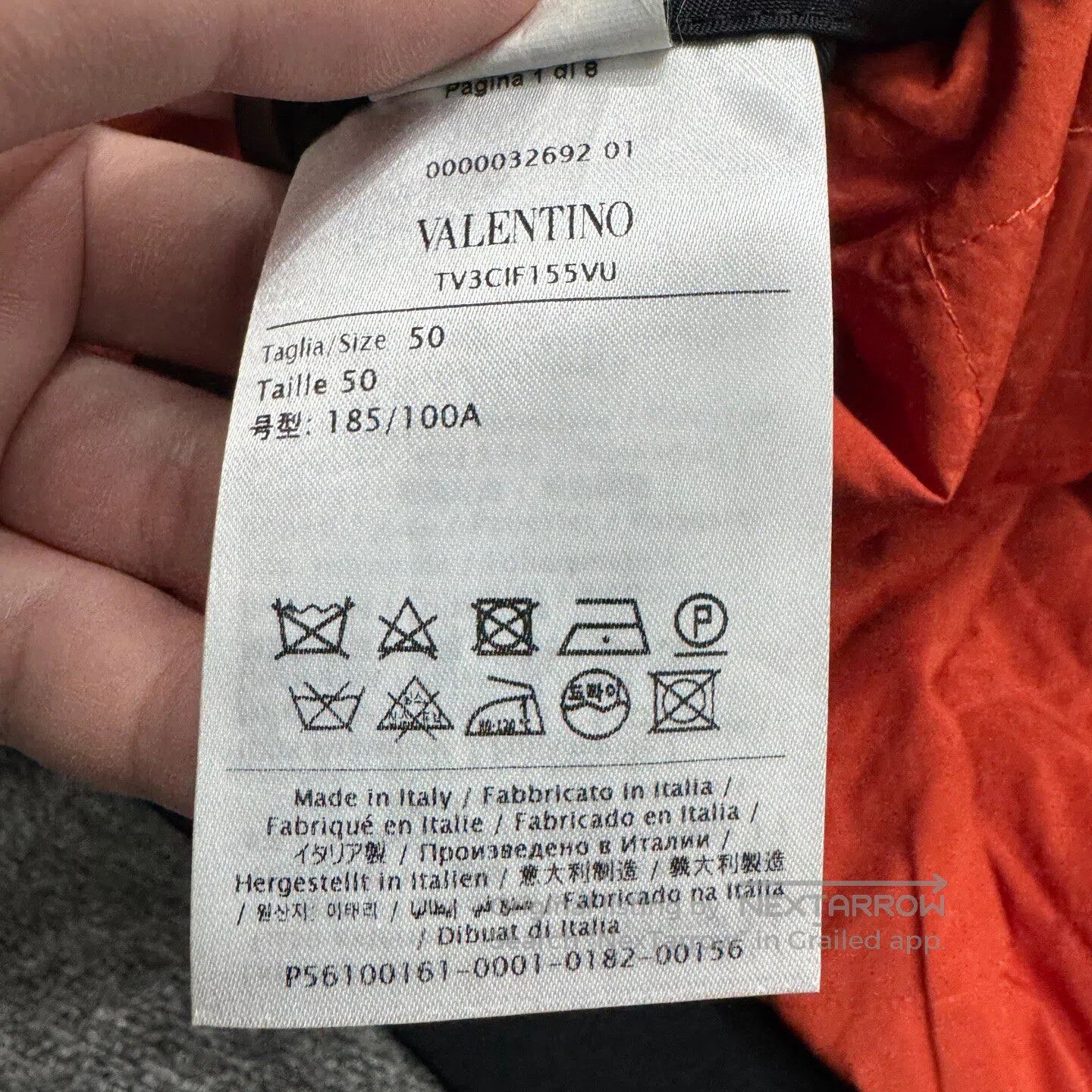 Valentino Valentino Star and star-shaped printed cotton coat| Size US M / EU 48-50 / 2 - 5 Thumbnail