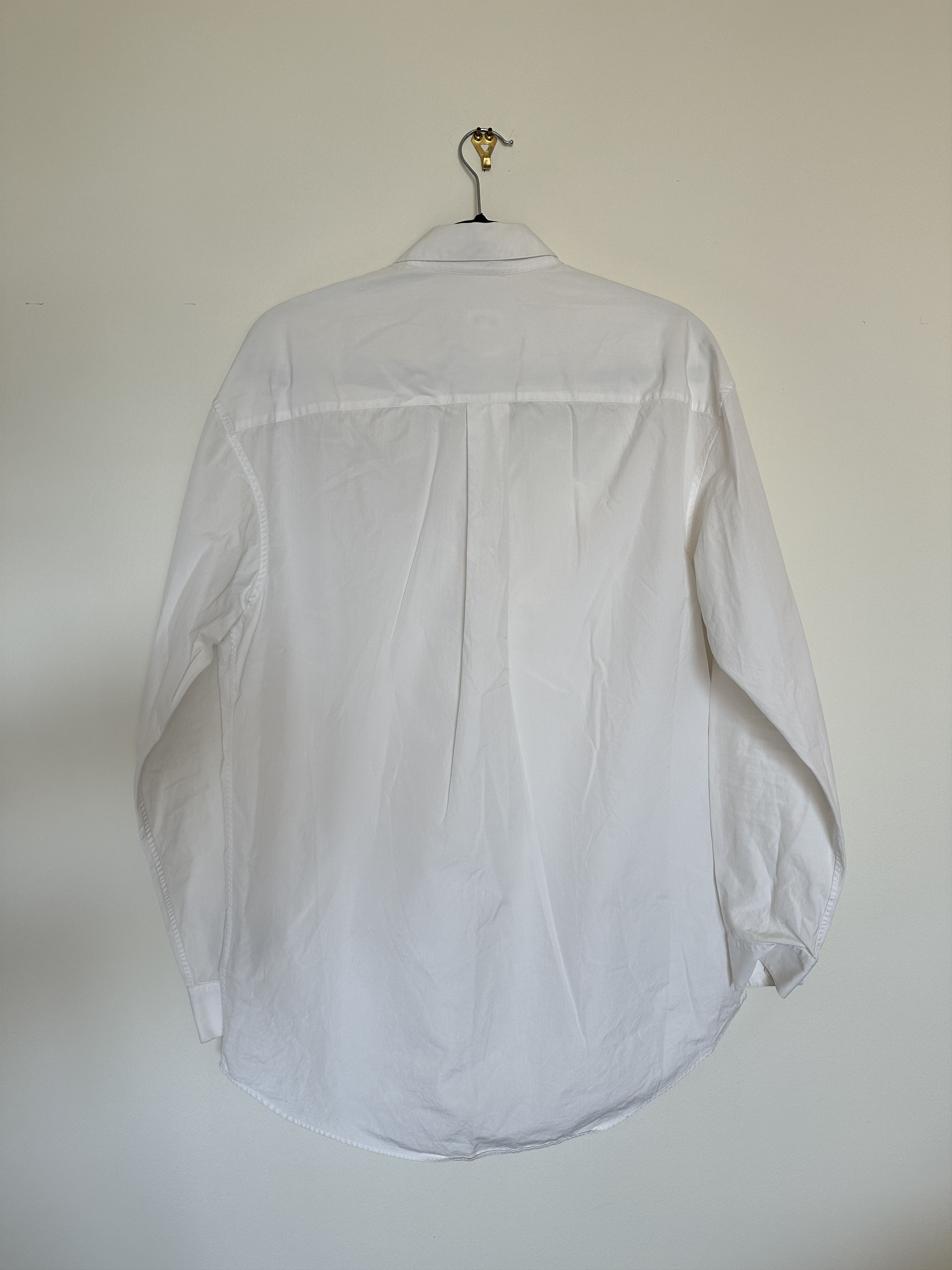Jil Sander Jil Sander Tassel Button Up Shirt Size US M / EU 48-50 / 2 - 5 Thumbnail