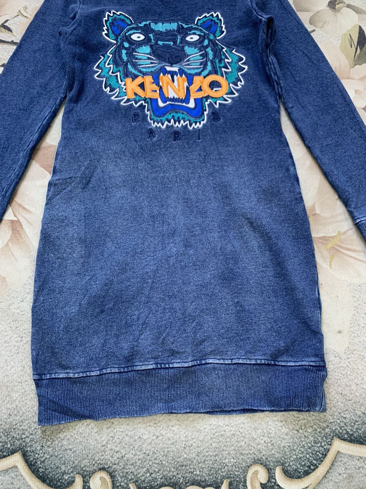 Kenzo Kenzo Jungle Paris Long Sweatshirt Size S / US 4 / IT 40 - 6 Thumbnail