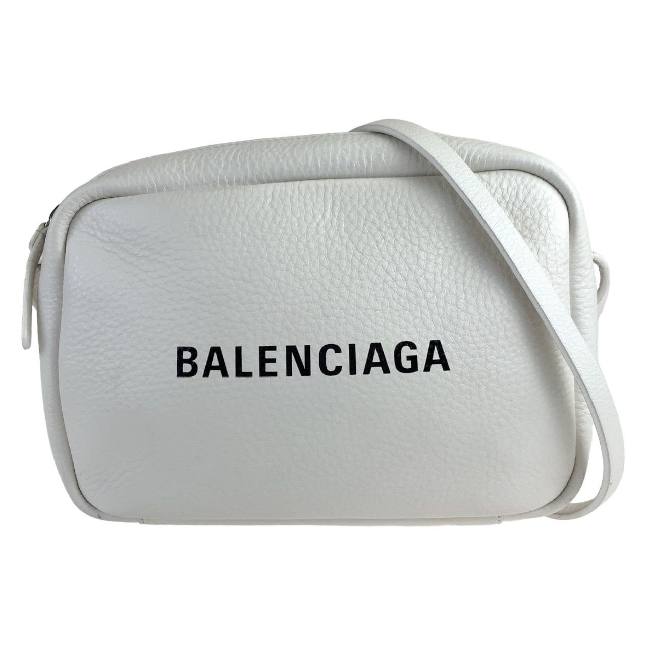 Balenciaga Balenciaga Balenciaga Everyday Leather Shoulder Bag Leather Crossbody Bag 402295 in Great Condition Size ONE SIZE - 1 Thumbnail