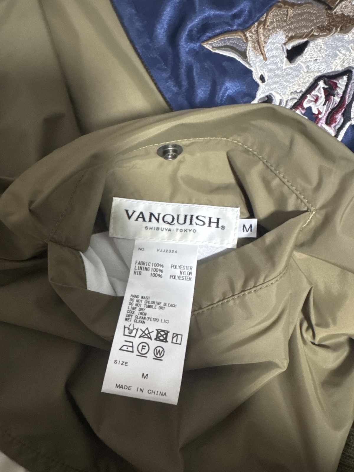 Vanquish Vanquish Shibuya Souvenir Jacket Size US M / EU 48-50 / 2 - 10 Thumbnail