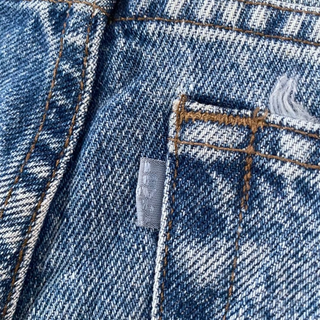 Levi's Vintage Levi's Silver Tab Jorts Button Fly Denim Jean Shorts Size US 29 - 9 Thumbnail