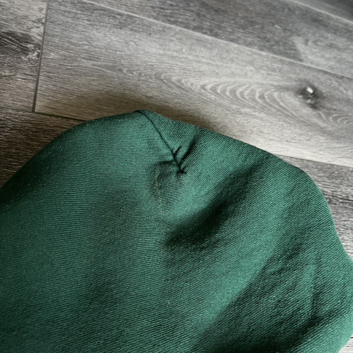 Russell Athletic Vintage 2000s Russell Athletic Logo Green Pullover Hoodie Size US L / EU 52-54 / 3 - 6 Thumbnail