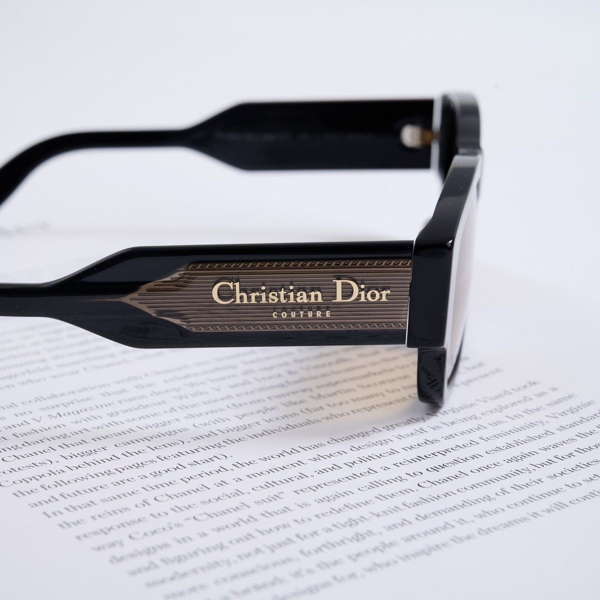 Dior CHRISTIAN DIOR LABEL S1I 13H0 SUNGLASSES Size ONE SIZE - 3 Thumbnail